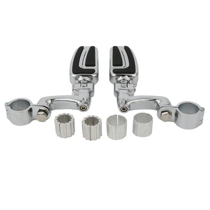 Highway Bar Footpegs 22/25/32/35mm for Harley Softail Dyna Touring
