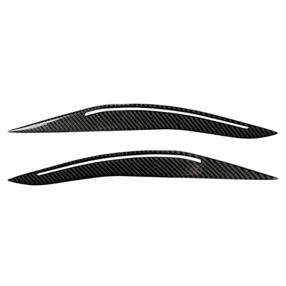 Headlight Eyebrow Eyelids Cover Trim for BMW 5 Series F10 (2011-2017)