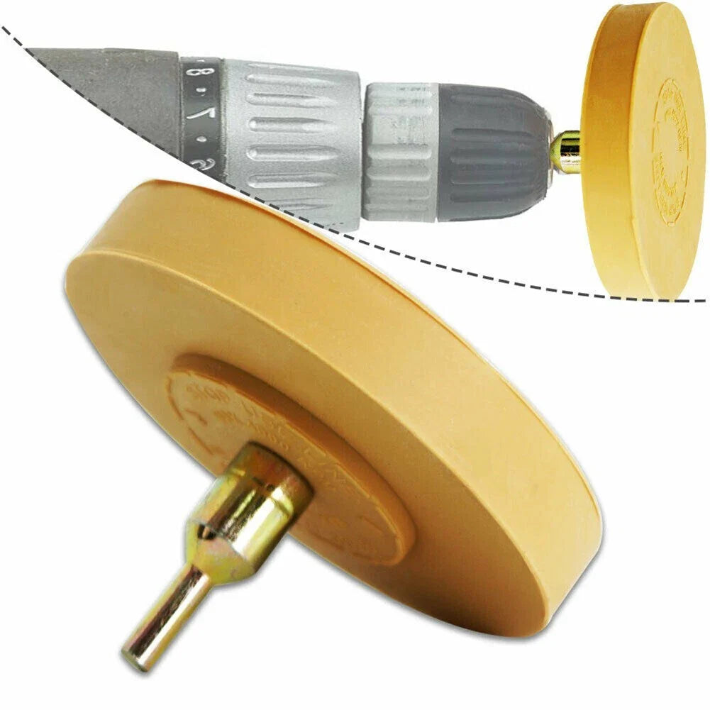 Eraser Wheel Sticker Remover for Double-sided Molding Tape