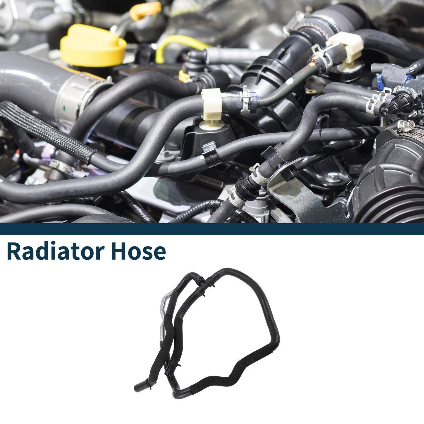 Radiator Hose No.LR013693 for Land Rover Range Rover Sport (2005–2013)