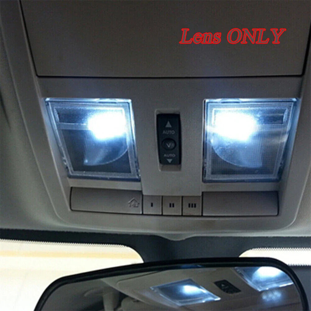 Clear Overhead Dome Light Covers  for 2005-2020 Jeep Dodge Chrysler Challenger
