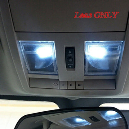 Clear Overhead Dome Light Covers  for 2005-2020 Jeep Dodge Chrysler Challenger
