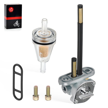 Petcock Fuel Shutoff Valve for Polaris 300 400L 2X4 4X4