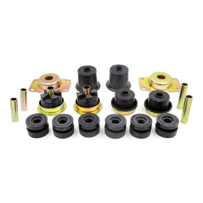 Set of 4 Cabin Mounting Bushings for Nissan Navara D21 (1986–1997)