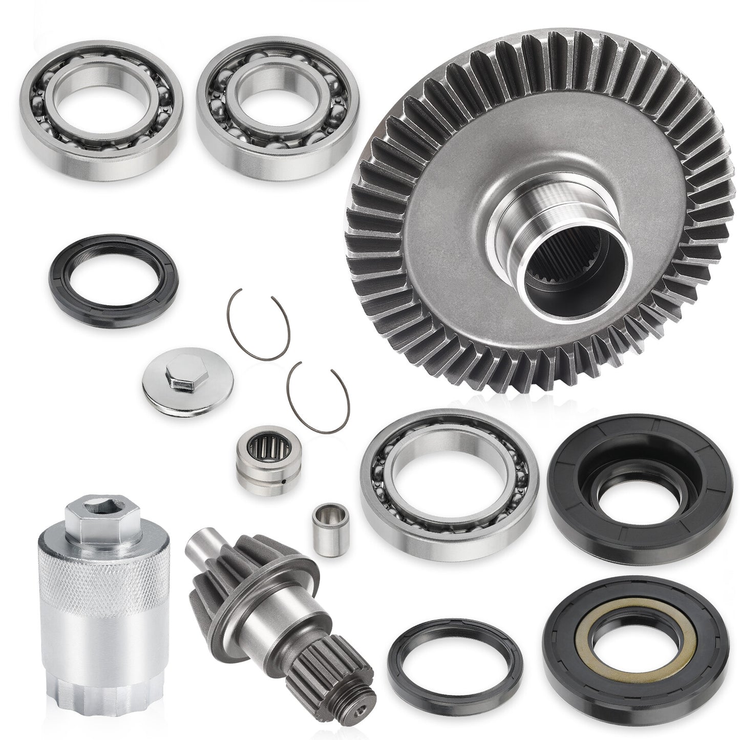 Rear Differential Ring Pinion Gear Bearing for Honda TRX350FE/FM/TE/TM (2000–2006)