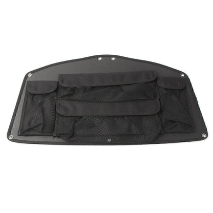 Black Trunk Lid Organizer Bag for Honda Goldwing GL1800 (2001-2017)