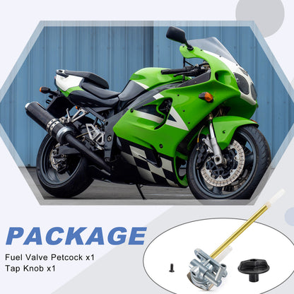 Fuel Tap Petcock for Kawasaki ZX750 Ninja ZX7R ZX7RR (1996–2003)