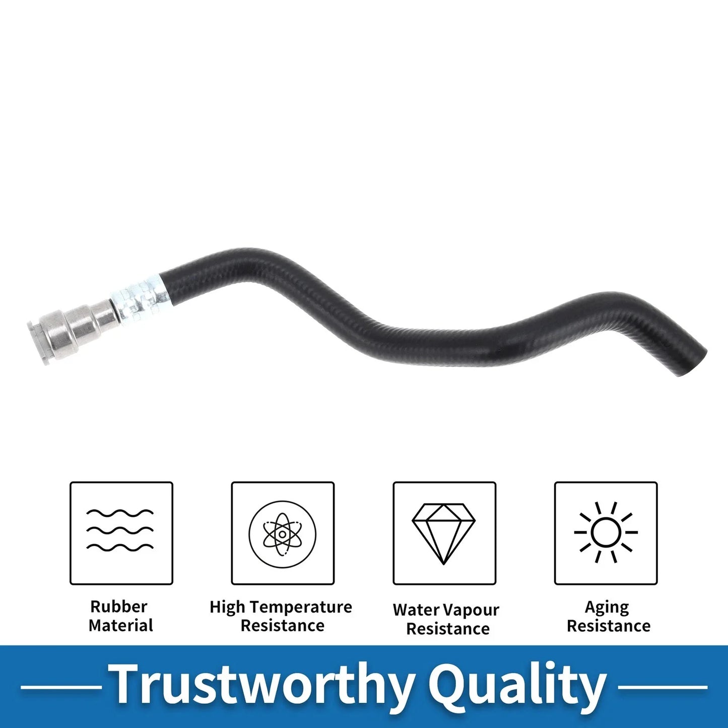 Engine Air Intake Hose for BMW 320i 323i 325i 328i 330i (1998-2007)