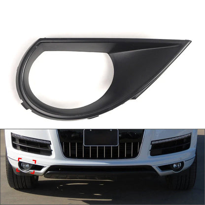 Right Side Front Bumper Fog Light Cover for Audi Q7 (2010-2015)