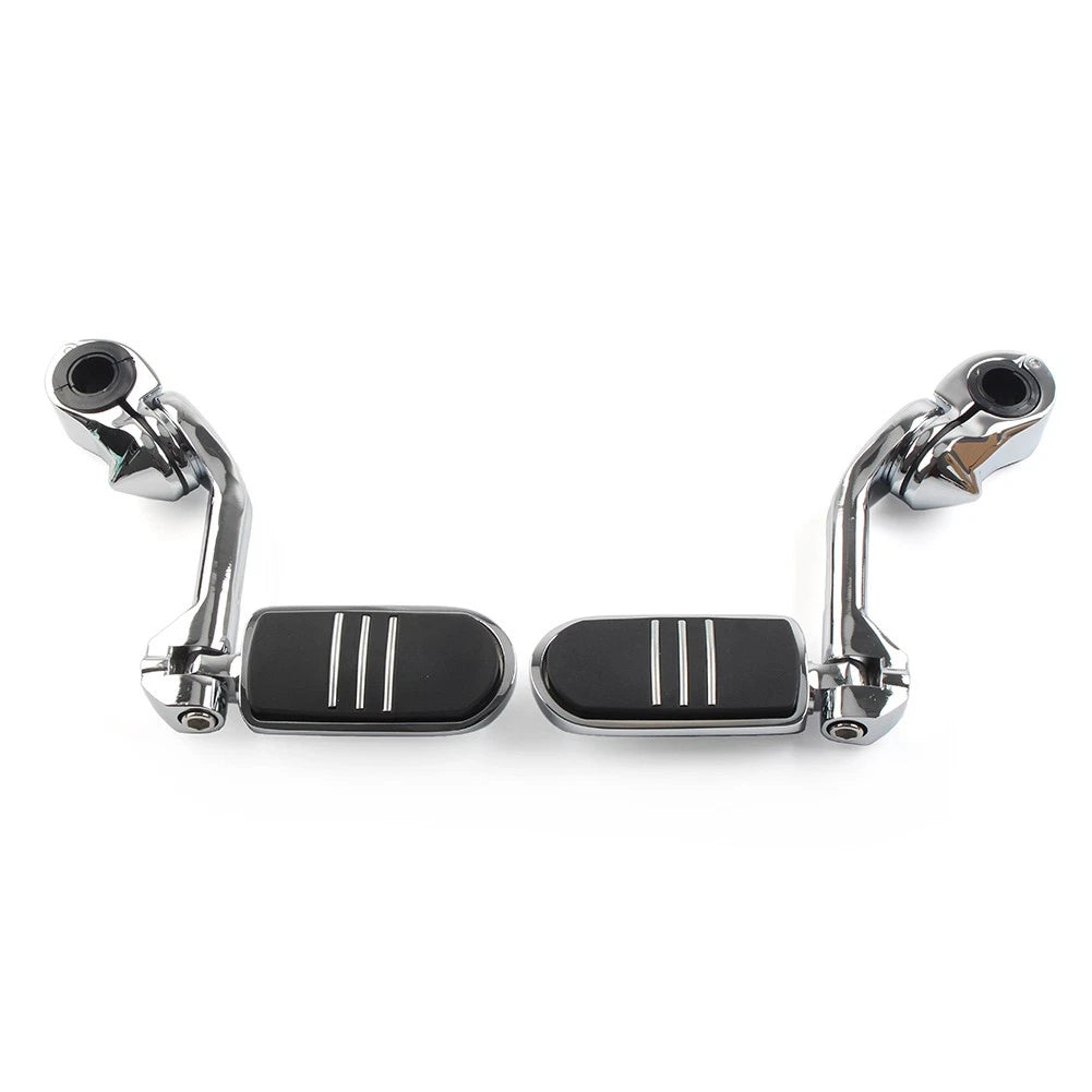 Saddlebag LED Side Marker Light Smoke Lens for Harley Touring Road King (2014–2023)