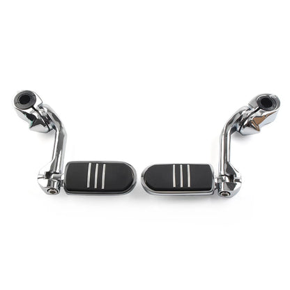 Saddlebag LED Side Marker Light Smoke Lens for Harley Touring Road King (2014–2023)