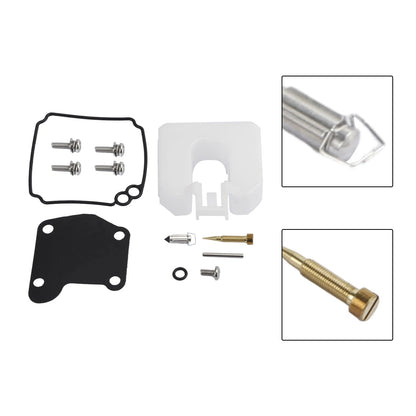 Carburetor Repair Kit for Yamaha 9.9HP 13.5HP 15HP (1990–2023) 63V-W0093