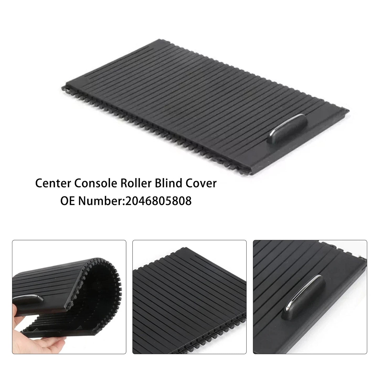 Footrest Wedge for BMW G310GS S1000XR R1200GS/Adv (2013–2019) Black