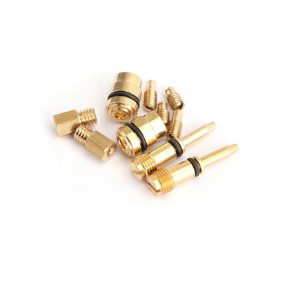 6pcs Ti M8 x 22mm Disc Brake Rotor Bolt for Suzuki GSXR