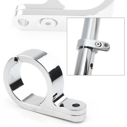 Handlebar Mount Clamp Clock for 1.25" Motor Universal