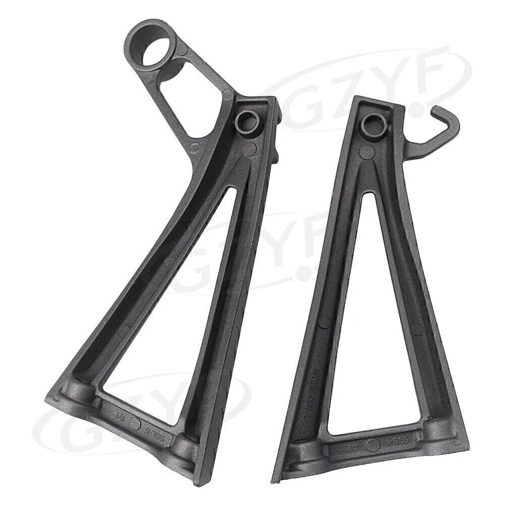 Footrest Assembly Kit with Foot Pegs for Yamaha YZF R6 (2003–2005)