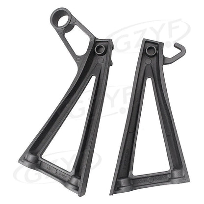 Footrest Assembly Kit with Foot Pegs for Yamaha YZF R6 (2003–2005)