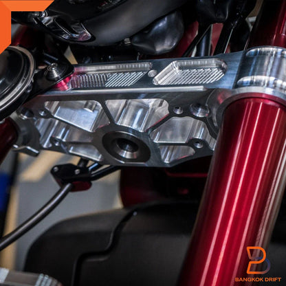 CNC Aluminium Complete Triple Trees Set for Honda Monkey Z125 (All Gen)