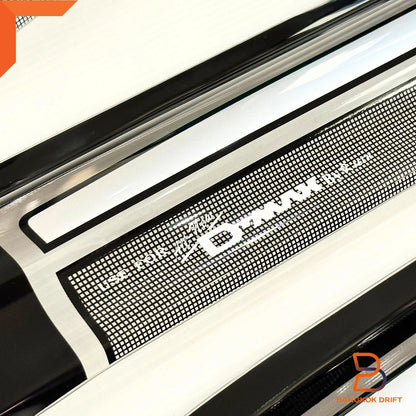 Silver Visor Shield Wind Deflector for Isuzu D-Max (2012-2019)