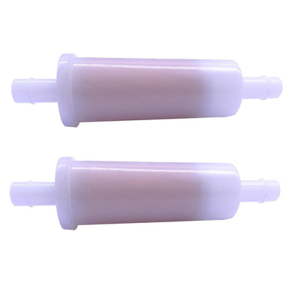 2X Inline Gas Fuel Filter for Johnson Evinrude OMC Outboard