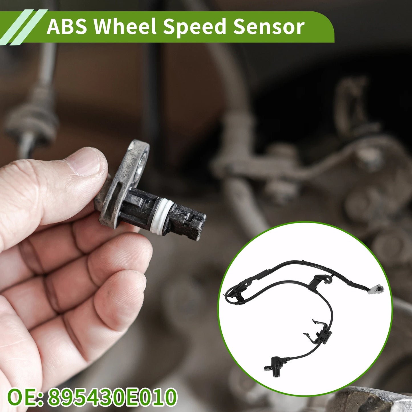 ABS Wheel Speed Sensor No. 895430E010 for Lexus RX330 (2004–2006)