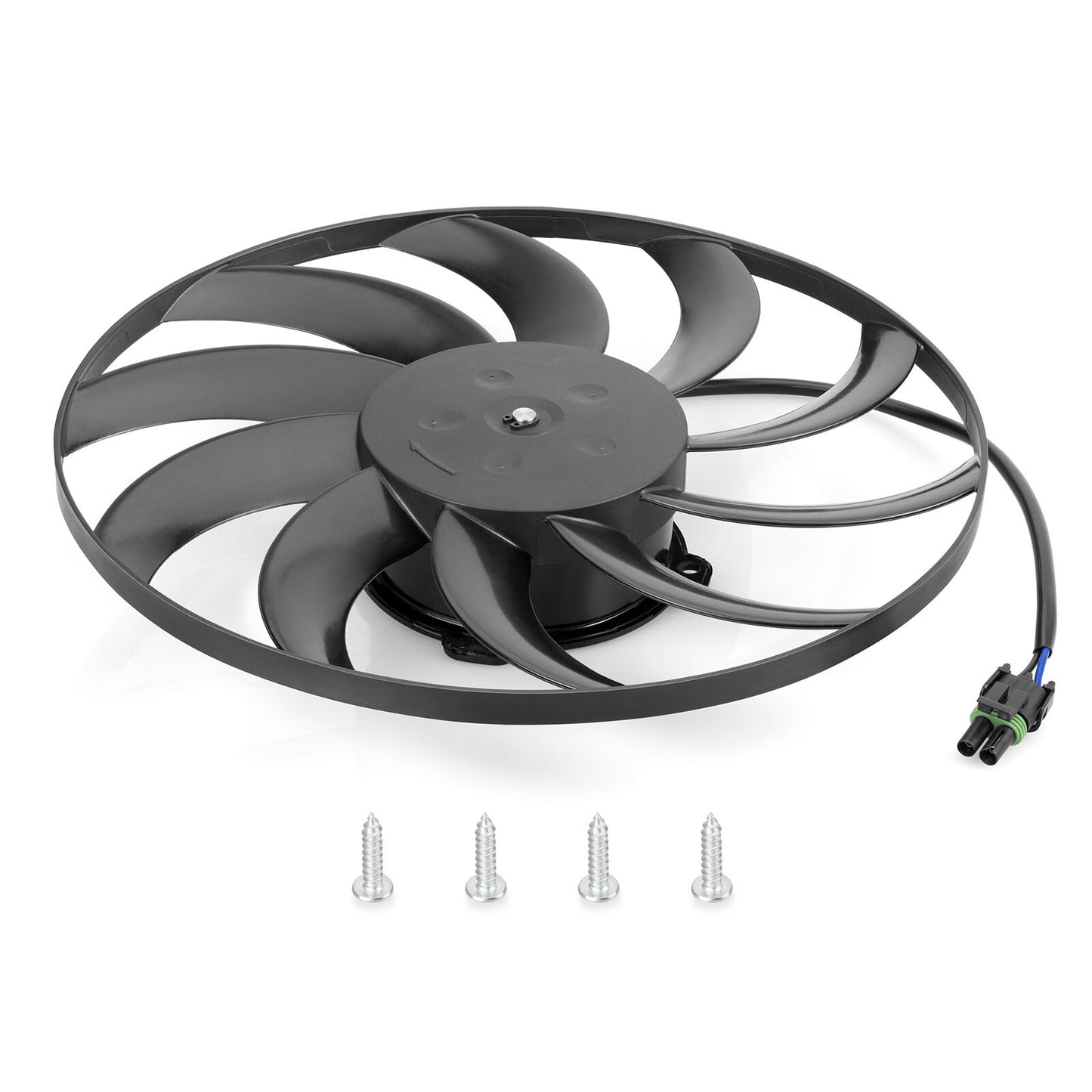 Radiator Cooling Fan Motor for Polaris RZR 900 1000 XP XP4 (2015–2021)