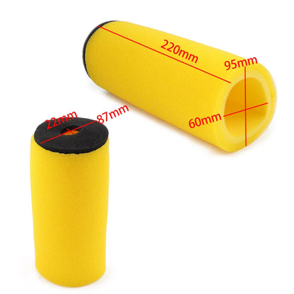 1x Double Layer Foam Air Filter for Yamaha YFM600 Grizzly (1998-2001)