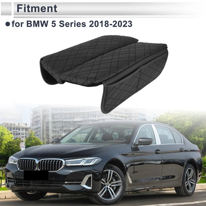 Center Console Cover with Storage Bag for BMW 5 Series (2018–2023)