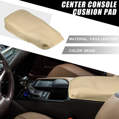 Center Console Armrest Seat Box Cover for Lexus ES330 ES350 (2005–2009) Beige