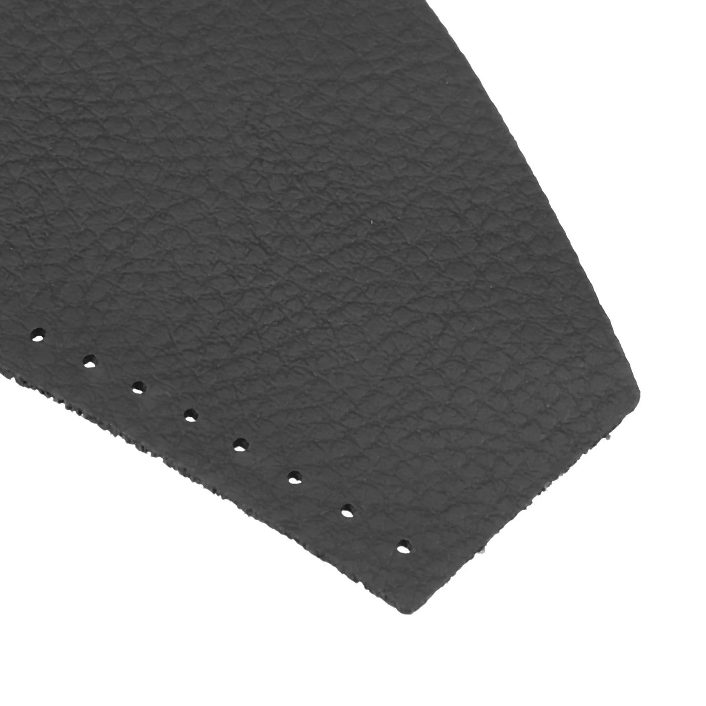 Left Side Door Handle Cover for BMW 3 Series Faux Leather Black