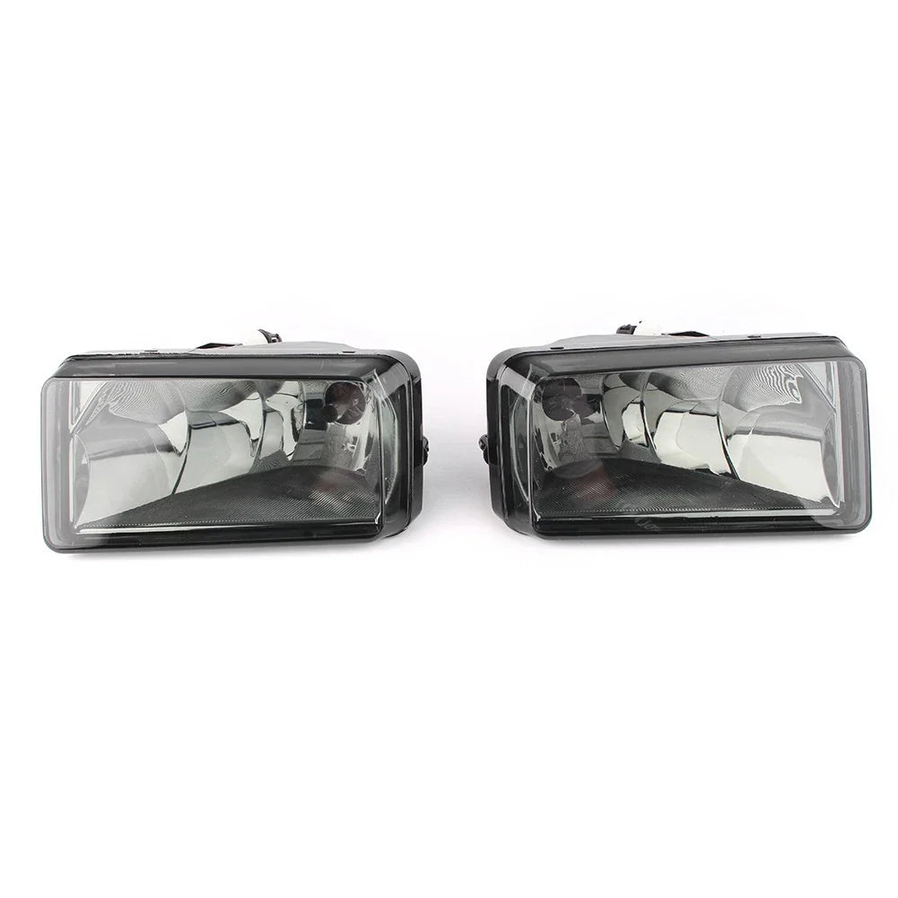 Fog Lights for Chevy Silverado Tahoe Suburban Avalanche (2007-2013) Smoke