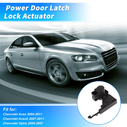 Rear Left Power Door Lock Actuator for Chevrolet Aveo (2004–2011) 96229551