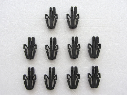 Grill Lock Clip 10x for Toyota Hilux RN30, LN40, Corolla E70, KE70, TE71, TE72