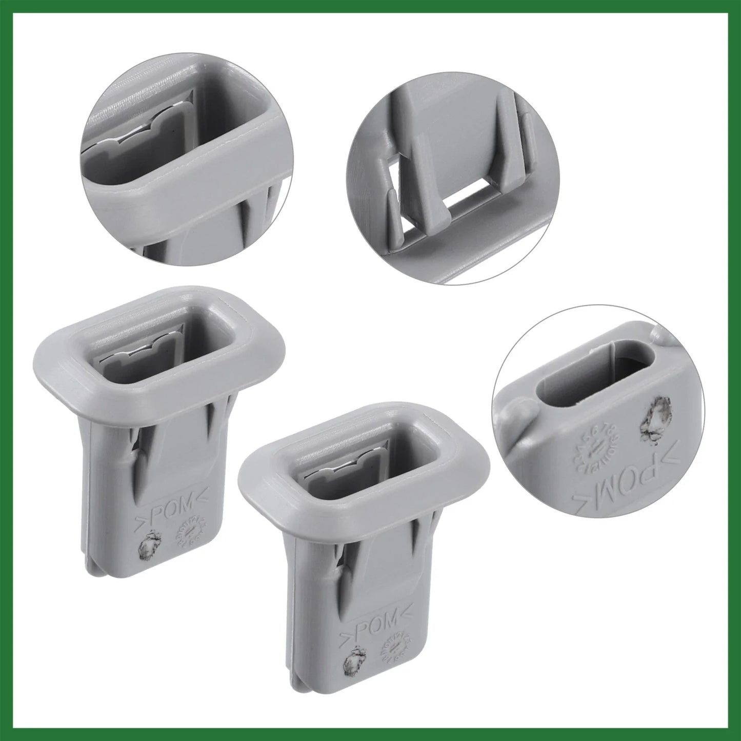 Rear Seat Cushion Pad Clips Set for Mercedes-Benz A220 (2019-2021)