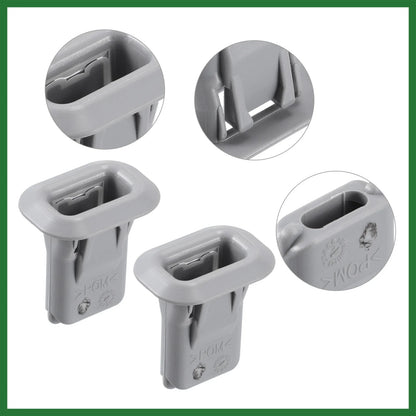 Rear Seat Cushion Pad Clips Set for Mercedes-Benz A220 (2019-2021)