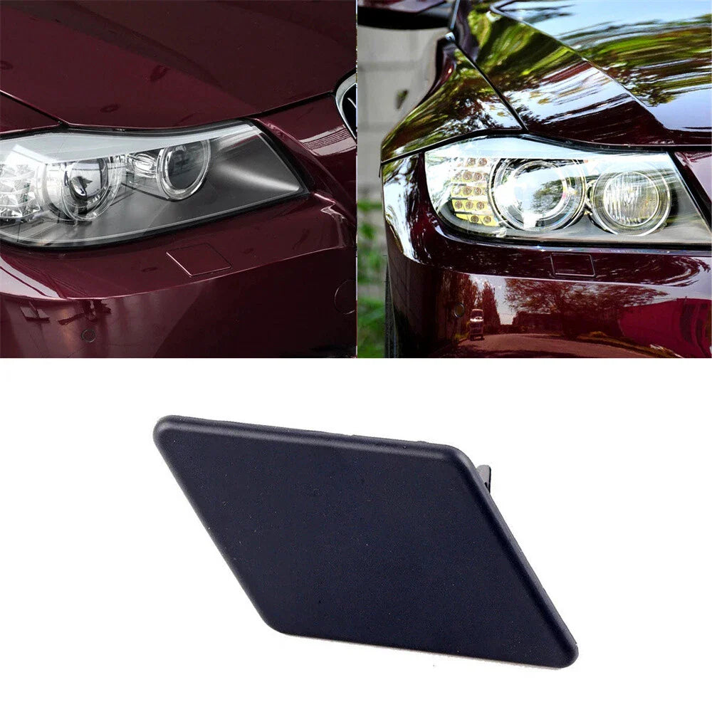 Bumper Headlight Washer Cover for BMW 3 E90 E91 325i 320i 328i (2006-2013)