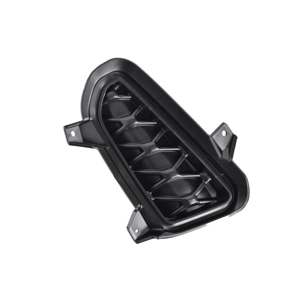 Fog Light Bezel for Dodge Durango 2021-2022 Left Side Black (2021-2022)