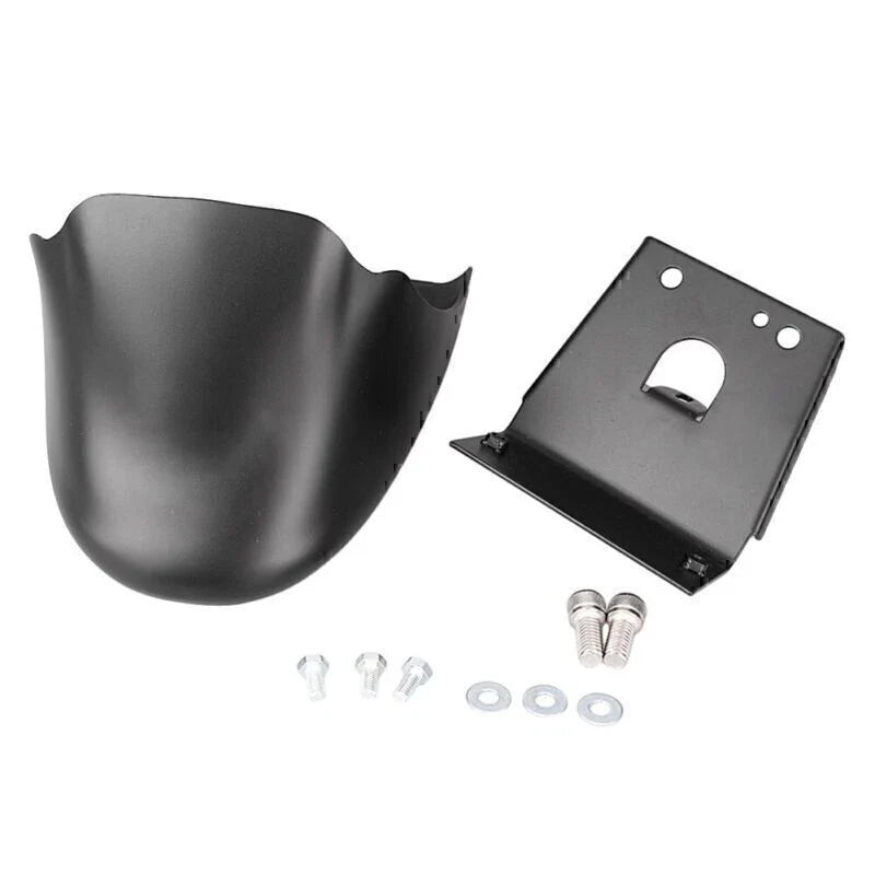 Matt Black Front Lower Spoiler for Harley Sportster XL883 XL1200 (2004-2023)
