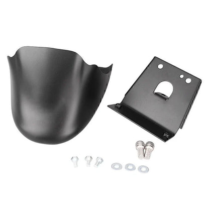 Matt Black Front Lower Spoiler for Harley Sportster XL883 XL1200 (2004-2023)