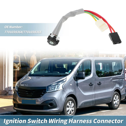 Ignition Switch Wire Replacement for Renault Trafic (2001–2014) No.7701038365