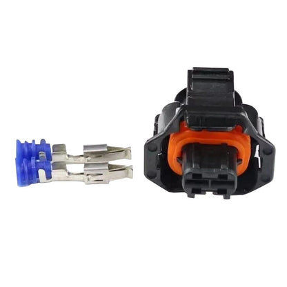 2 Pins Diesel Injector Connector Plug for Bosch Vehicles