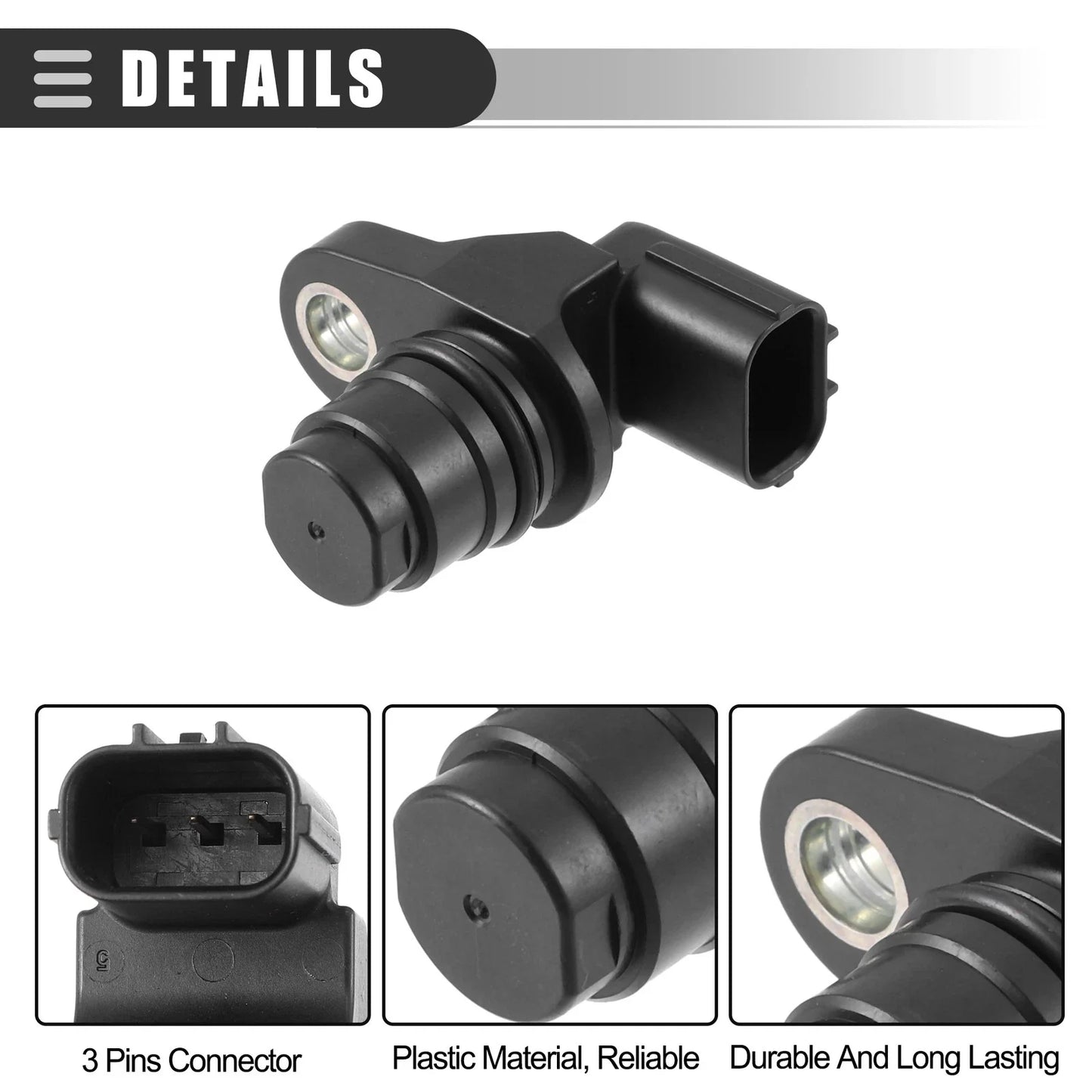 2 x Car Camshaft Position Sensors for Honda Accord (2003-2007)