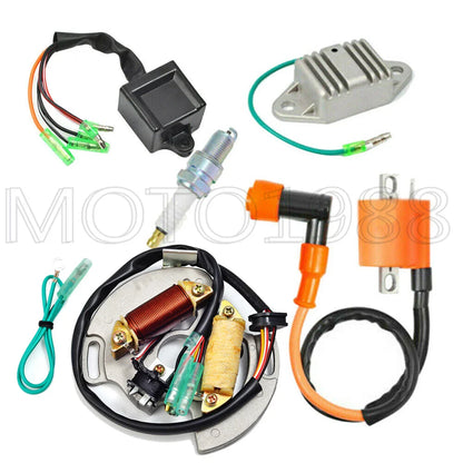 Ignition Coil Spark Plug CDI Harness for Yamaha Blaster YFS200 (1997–2001)