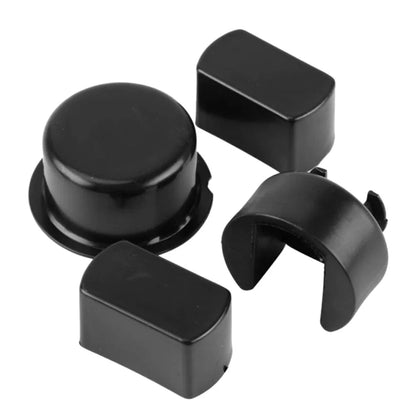 Tailgate Hinge Pivot Bushing Insert Kit for Ford F150 F250 Dodge Ram