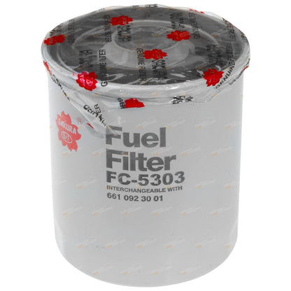 Fuel Filter for Daewoo Ssangyong Musso FJ (1996–2007)