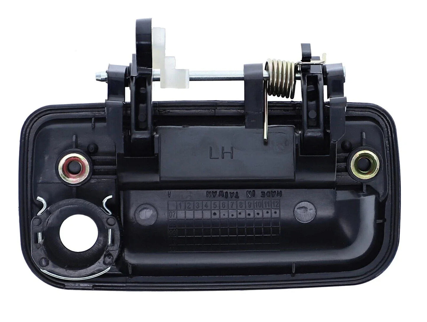 2 x Front LH+RH Textured Door Handle for Daihatsu Charade (1993–1998)