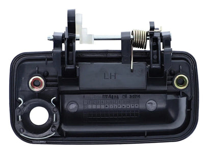 2 x Front LH+RH Textured Door Handle for Daihatsu Charade (1993–1998)