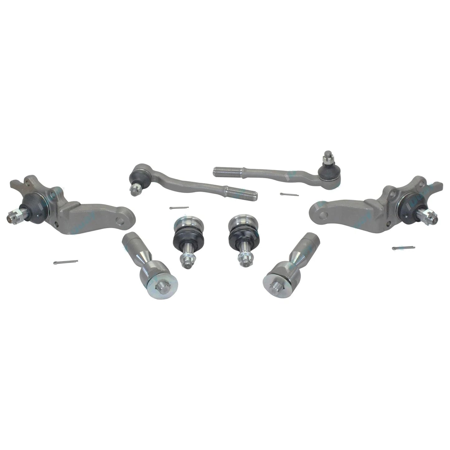 8 Pce Ball Joints Tie Rod & Rack Ends Kit for Toyota Prado KZJ95 RZJ95 VZJ95 (1996-2002)