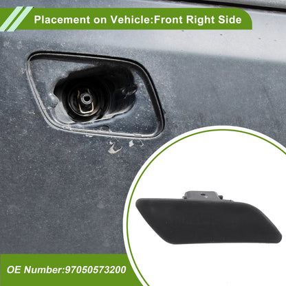 Washer Nozzle Cover for Porsche Panamera (2010-2023) Unpainted