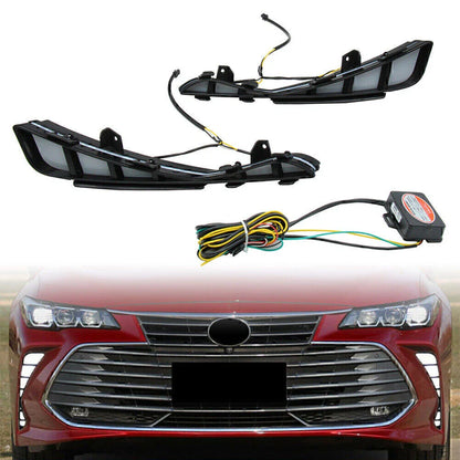 ABS LED Front Daytime Running Lights for Toyota Avalon (2019-2020)